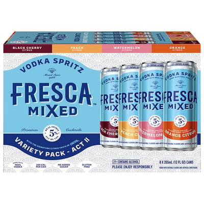 Fresca Mixed - Fresca Vodka Spritz Mixed Variety Pack Act II 8