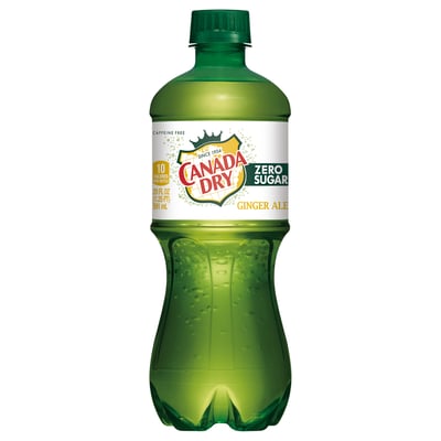 Canada Dry Ginger Ale Variety Pack (12 fl oz) Delivery or Pickup Near Me -  Instacart