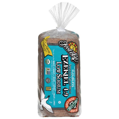 Food for Life - Food for Life, Ezekiel 4:9 - Low Sodium
