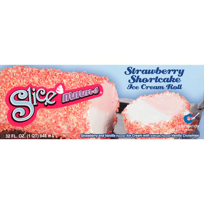 Slice Mmms - Slice Mmms, Ice Cream Roll, Strawberry Shortcake (32