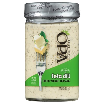 Litehouse Litehouse, OPA Feta Dill Greek Yogurt Dressing (11 fl oz
