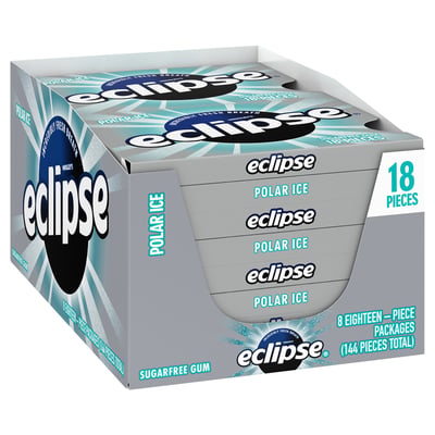 Eclipse Eclipse Polar Ice Sugarfree Gum Packs 18 Count Online Grocery Shopping Delivery Smart And Final