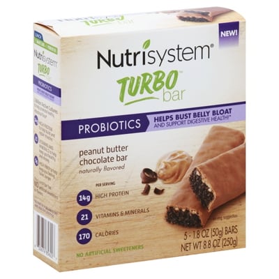 Nutrisystem Turbo Shakes Review