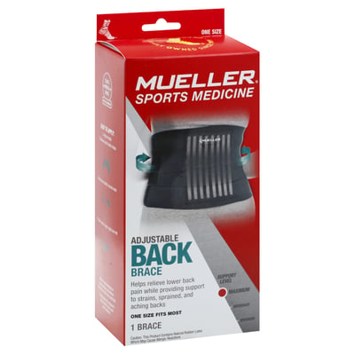 Mueller - Mueller, Back Brace, Adjustable, Maximum, Shop