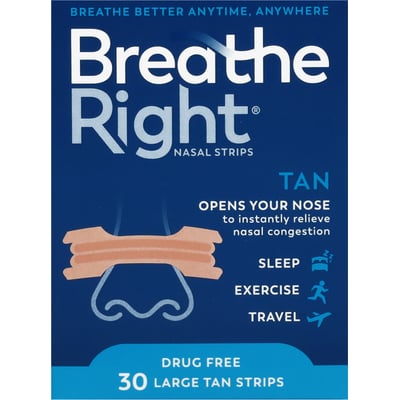 Breathe Right Nose Strips, How to Breathe Better at Night, Deviated  Septum