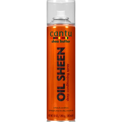 Cantu Shea Butter Oil Sheen Deep Conditioning Spray (10 oz