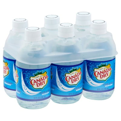 Canada Dry - Canada Dry, Club Soda, Low Sodium (6 count) | Shop | Weis  Markets