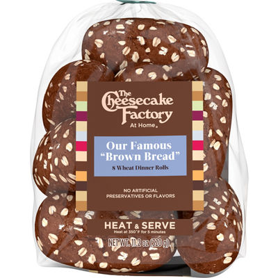 Cheesecake Factory - Cheesecake Factory Brown Bread Wheat Dinner