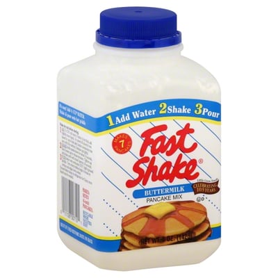 Fast Shake - Fast Shake Pancake Mix, Buttermilk (5 oz) | Shop | Weis Markets