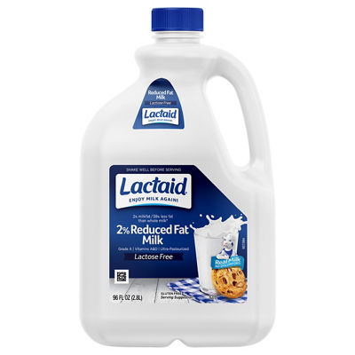 Lactaid - Lactaid 2% Reduced Fat Milk 96 Ounces (96 ounces) | Shop