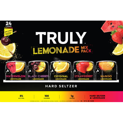 Truly - Truly Flavor Rush Variety Pack Can Hard Seltzer 24 Pack (12 ...