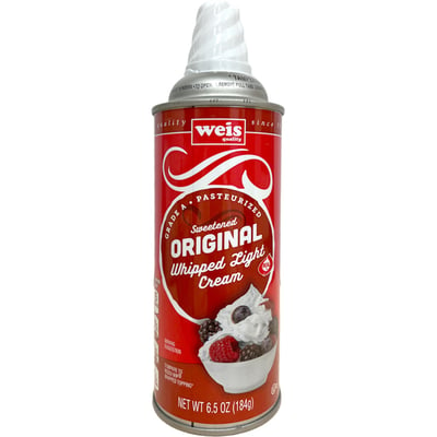 Great Value Original Sugar Free Whipped Topping, 6.5 oz