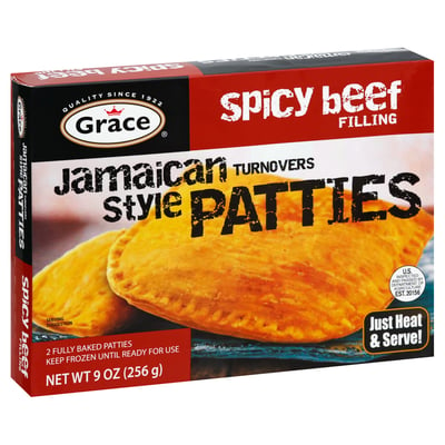 Baked Jamaican Beef Patties Recipe