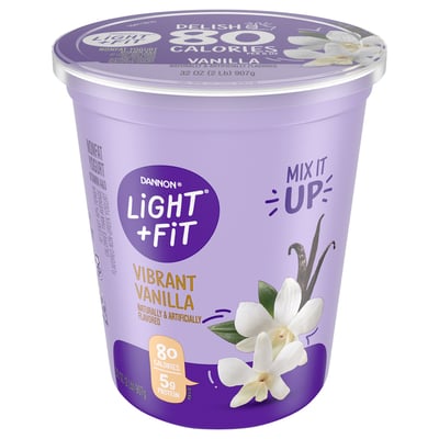 Fit Yogurt Nonfat Vibrant Vanilla