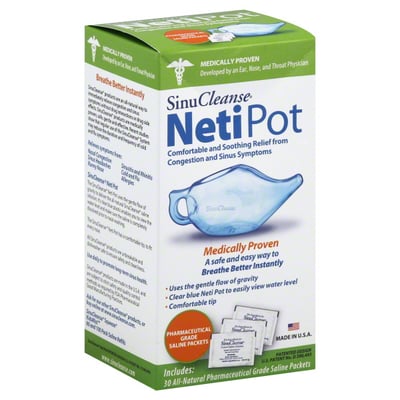 SinuCleanse® Neti Pot, 30 ct - Kroger