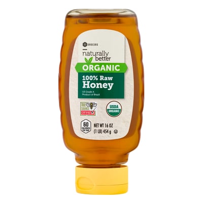 Naturally Better - Naturally Better Organic 100% Raw Honey 16