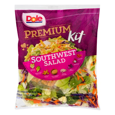 Dole - Dole Southwest Salad Premium Salad Kit 12 Ounces (12 ounces ...