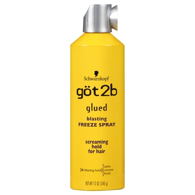 Got2b - Got2b, Glued - Freeze Spray, Blasting (12 oz), Shop