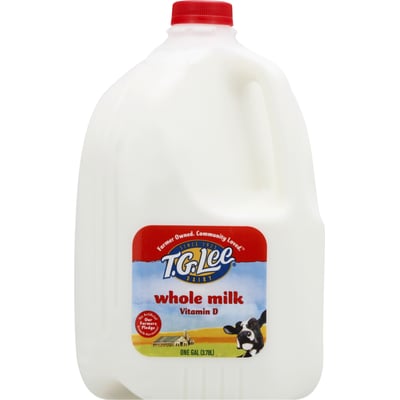 . Lee . Lee Whole Milk 1 Gallon (128 ga) | Winn-Dixie delivery -  available in as little as two hours