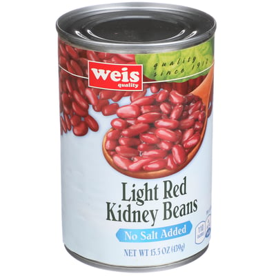 Red Beans No Salt Added