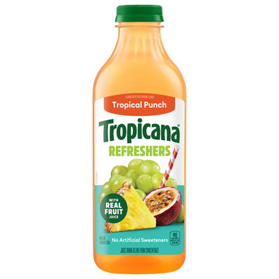 【ぴっぴ】トロピカーナ Tropicana - Tropicana Tropical Punch 46oz (46 ounces) | Shop