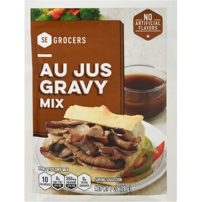 Au Jus Gravy Mix – Sauer Brands