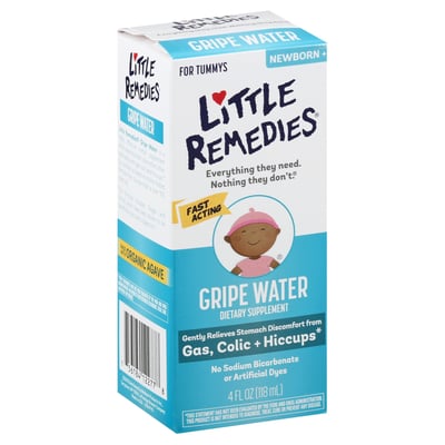 Little Remedies - Little Remedies, Gripe Water, Newborn+ (4 oz