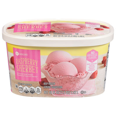 SE Grocers - SE Grocers Raspberry Sherbet 48 Ounces (48 ounces