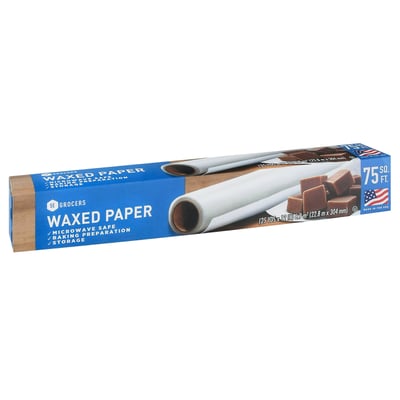 Wax & Parchment Paper, Neighborhood Grocery Store & Pharmacy