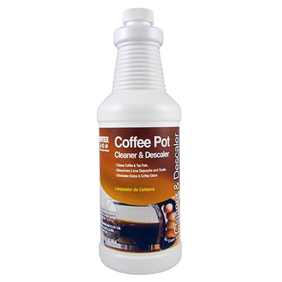 Coffee & Tea Pot Cleaner 32 oz. - Clean-Mart