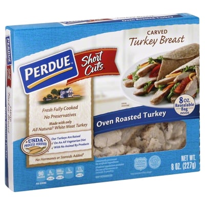 PERDUE® Oven Ready Whole Seasoned Roaster (6 lbs.), 858