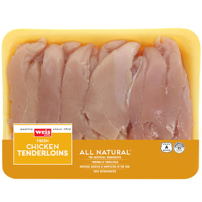 Weis Quality - Weis Quality Fresh Chicken Tenderloins (2.5 Pound