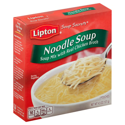 Lipton, Soup Secrets, Soup Mix (Pack of 10), 10 packs - Kroger