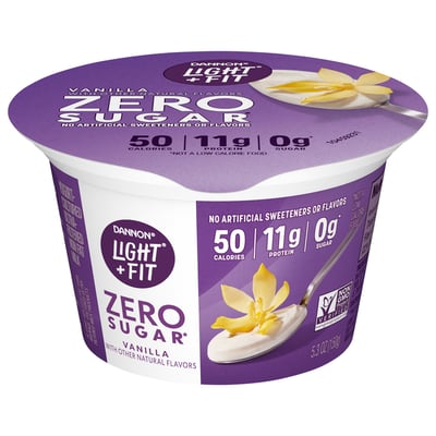 Dannon Light Fit Yogurt Cultured