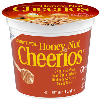General Mills - Honey Nut Cheerios Cereal - Family Size - Save-On-Foods