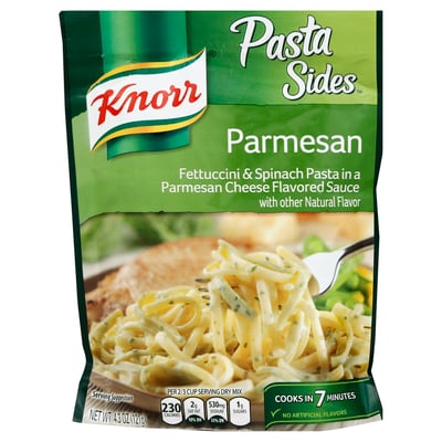 Knorr - Knorr, Pasta Sides - Fettuccini, Parmesan ( oz) | Shop | Weis  Markets