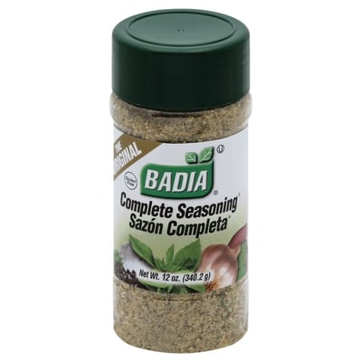 Badia Sea Salt & Vinegar Seasoning, 6 oz - Mariano's