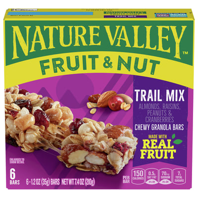 Nature Valley Granola Bars, Peanut Butter, Crunchy