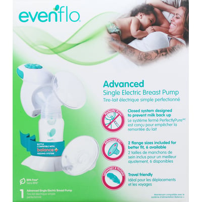 Evenflo - Evenflo, Breast Pump, Electric, Single, Advanced | Shop | Weis  Markets