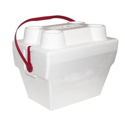 Deluxe Foam Cooler with Lids  Online grocery shopping & Delivery - Smart  and Final