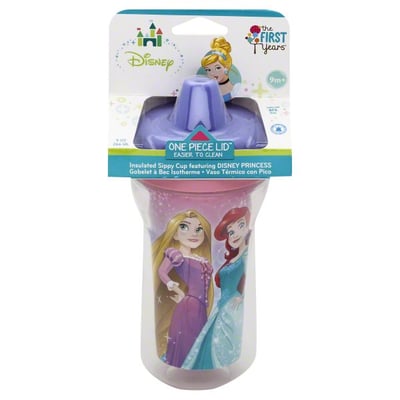 Disney Princess Insulated Spill-Proof Cups by The First Years