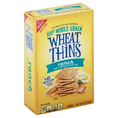 Ranch Wheat Thins Nutrition Facts | Besto Blog