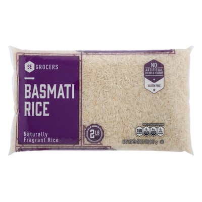 SE Grocers - SE Grocers White Basmati Rice (2 pounds) | Shop