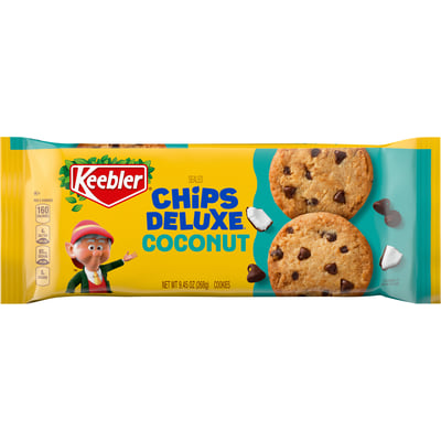 Keebler - Keebler, Chips Deluxe - Cookies, Coconut (9.45 oz