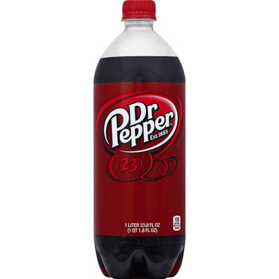 Dr Pepper® Soda, 1 L - Kroger