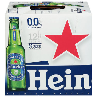 Heineken - Heineken 0.0 Non-Alcoholic 12 pk Bottles (11.20 ounces