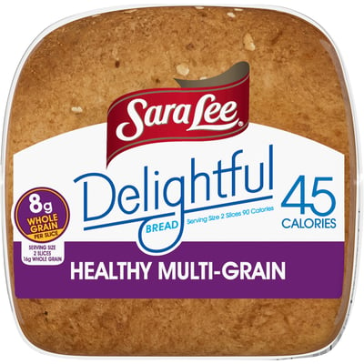 Sara Lee - Sara Lee Delightful Healthy Multi-Grain Bread  Pound (20  ounces) | Winn-Dixie delivery - available in as little as two hours