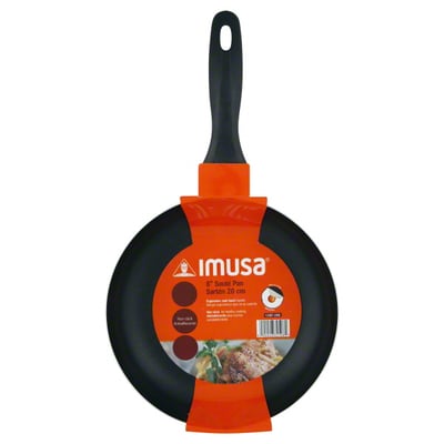 Imusa Chef Line Saute Pan, 8 Inch