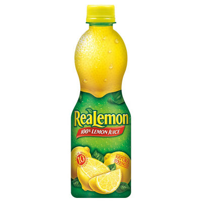 remonページ Realemon - ReaLemon 100% Lemon Juice 15 Ounces (15 ounces) | Shop