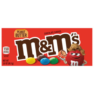 M&M's Peanut Butter - 9oz